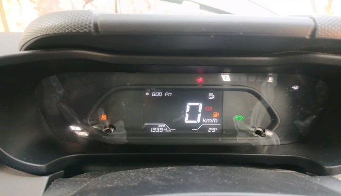 2024 Tata ALTROZ XZ PLUS SUNROOF CNG, Petrol, Manual, 13,394 km, interior