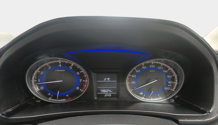 2016 Maruti Baleno DELTA CVT PETROL 1.2, Petrol, Automatic, 79,604 km, interior