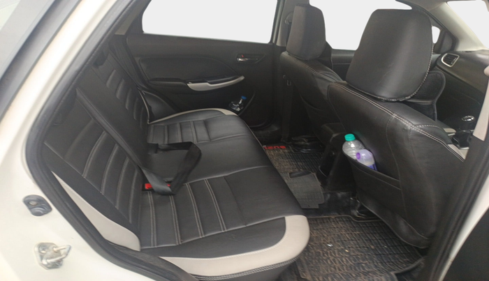 2016 Maruti Baleno DELTA CVT PETROL 1.2, Petrol, Automatic, 79,604 km, interior