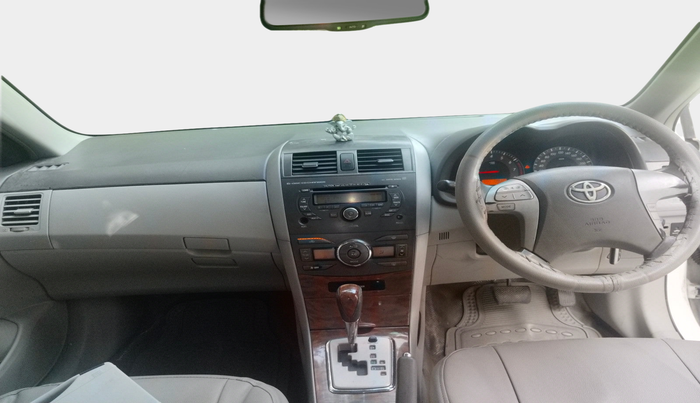 2010 Toyota Corolla Altis VL AT PETROL, Petrol, Automatic, 1,07,690 km, interior