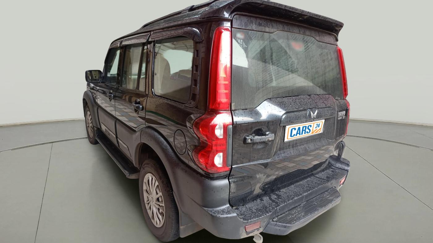 2024 Mahindra SCORPIO CLASSIC S 7STR, Diesel, Manual, 9,995 km, exterior