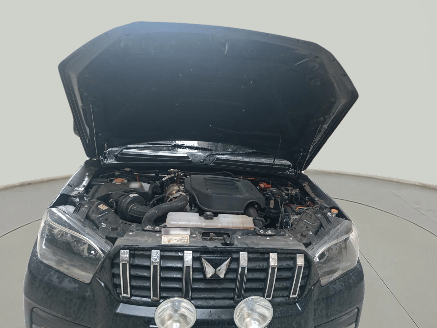 2024 Mahindra SCORPIO CLASSIC S 7STR, Diesel, Manual, 9,995 km, exterior