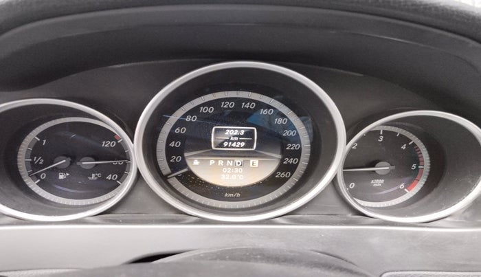2012 Mercedes Benz C Class 220 CDI CLASSIC, Diesel, Automatic, 91,429 km, interior