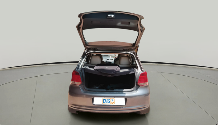 2013 Volkswagen Polo HIGHLINE1.2L, Petrol, Manual, 60,208 km, exterior