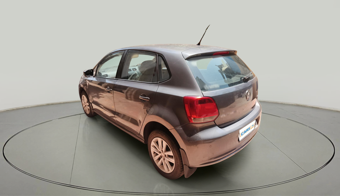 2013 Volkswagen Polo HIGHLINE1.2L, Petrol, Manual, 60,208 km, exterior