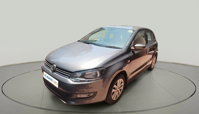 2013 Volkswagen Polo HIGHLINE1.2L, Petrol, Manual, 60,208 km, exterior