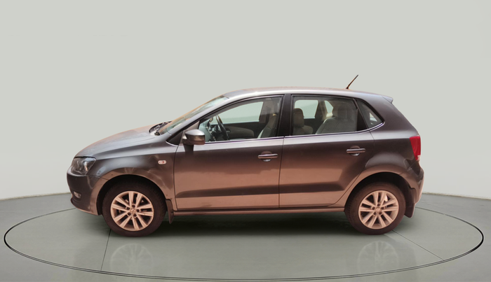 2013 Volkswagen Polo HIGHLINE1.2L, Petrol, Manual, 60,208 km, exterior