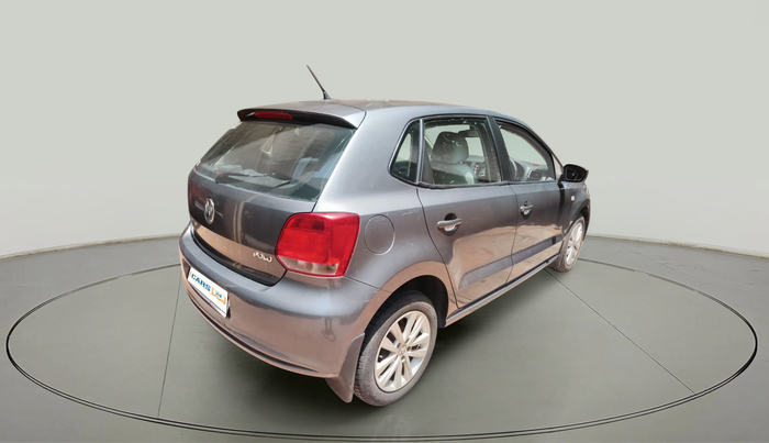 2013 Volkswagen Polo HIGHLINE1.2L, Petrol, Manual, 60,208 km, exterior
