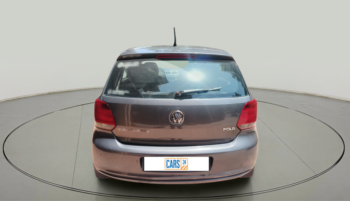 2013 Volkswagen Polo HIGHLINE1.2L, Petrol, Manual, 60,208 km, exterior