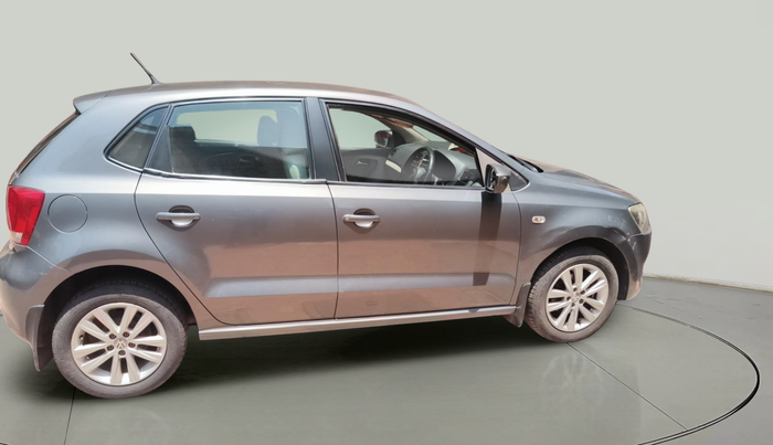 2013 Volkswagen Polo HIGHLINE1.2L, Petrol, Manual, 60,208 km, exterior