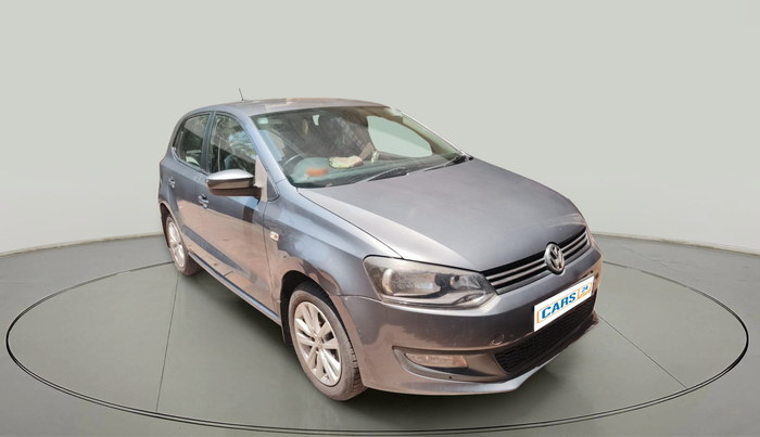 2013 Volkswagen Polo HIGHLINE1.2L, Petrol, Manual, 60,208 km, exterior