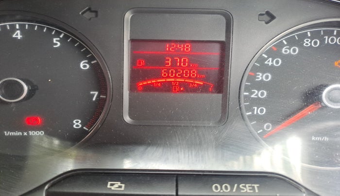 2013 Volkswagen Polo HIGHLINE1.2L, Petrol, Manual, 60,208 km, interior