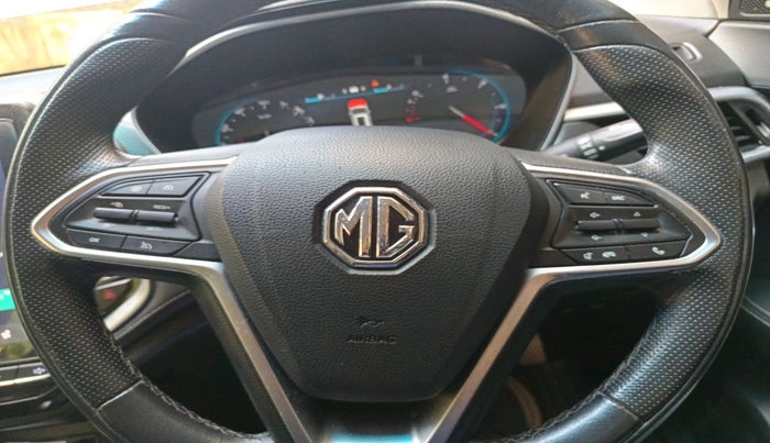 2020 MG HECTOR SHARP 1.5 DCT PETROL, Petrol, Automatic, 76,716 km, interior