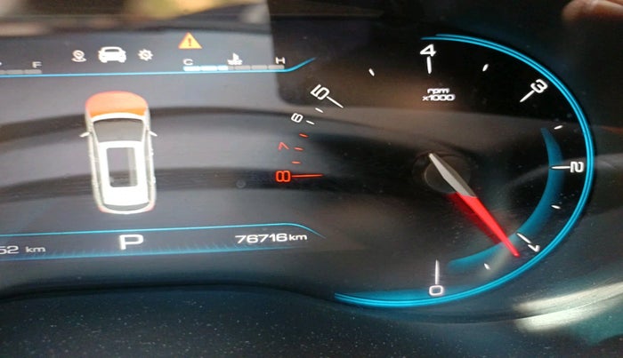 2020 MG HECTOR SHARP 1.5 DCT PETROL, Petrol, Automatic, 76,716 km, interior