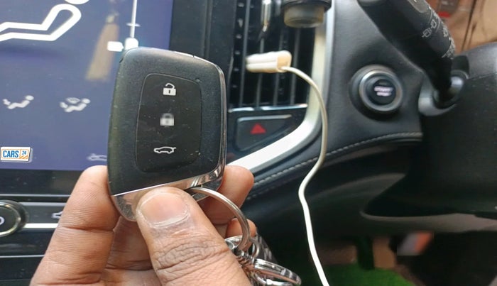 2020 MG HECTOR SHARP 1.5 DCT PETROL, Petrol, Automatic, 76,716 km, interior