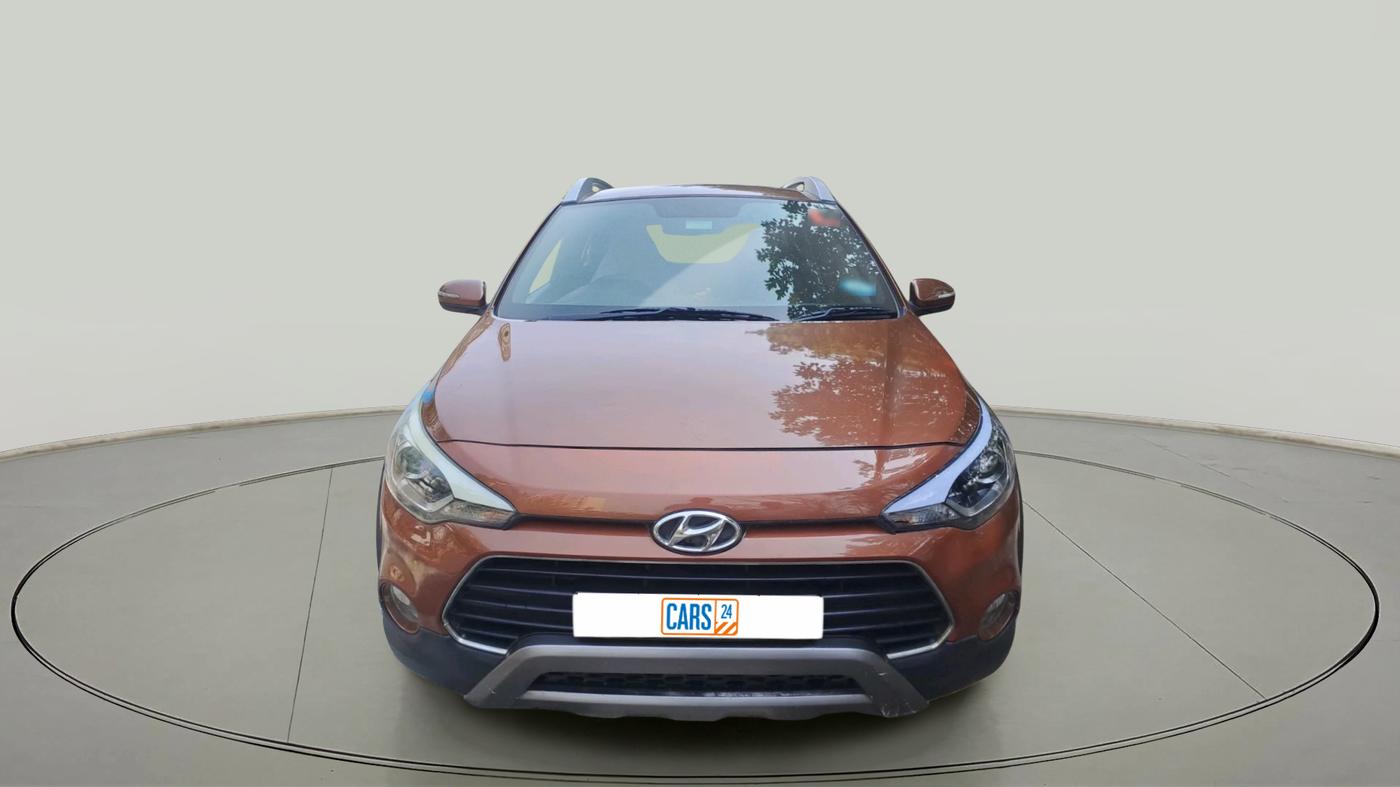 2016 Hyundai i20 Active 1.2 S, Petrol, Manual, 49,666 km, exterior