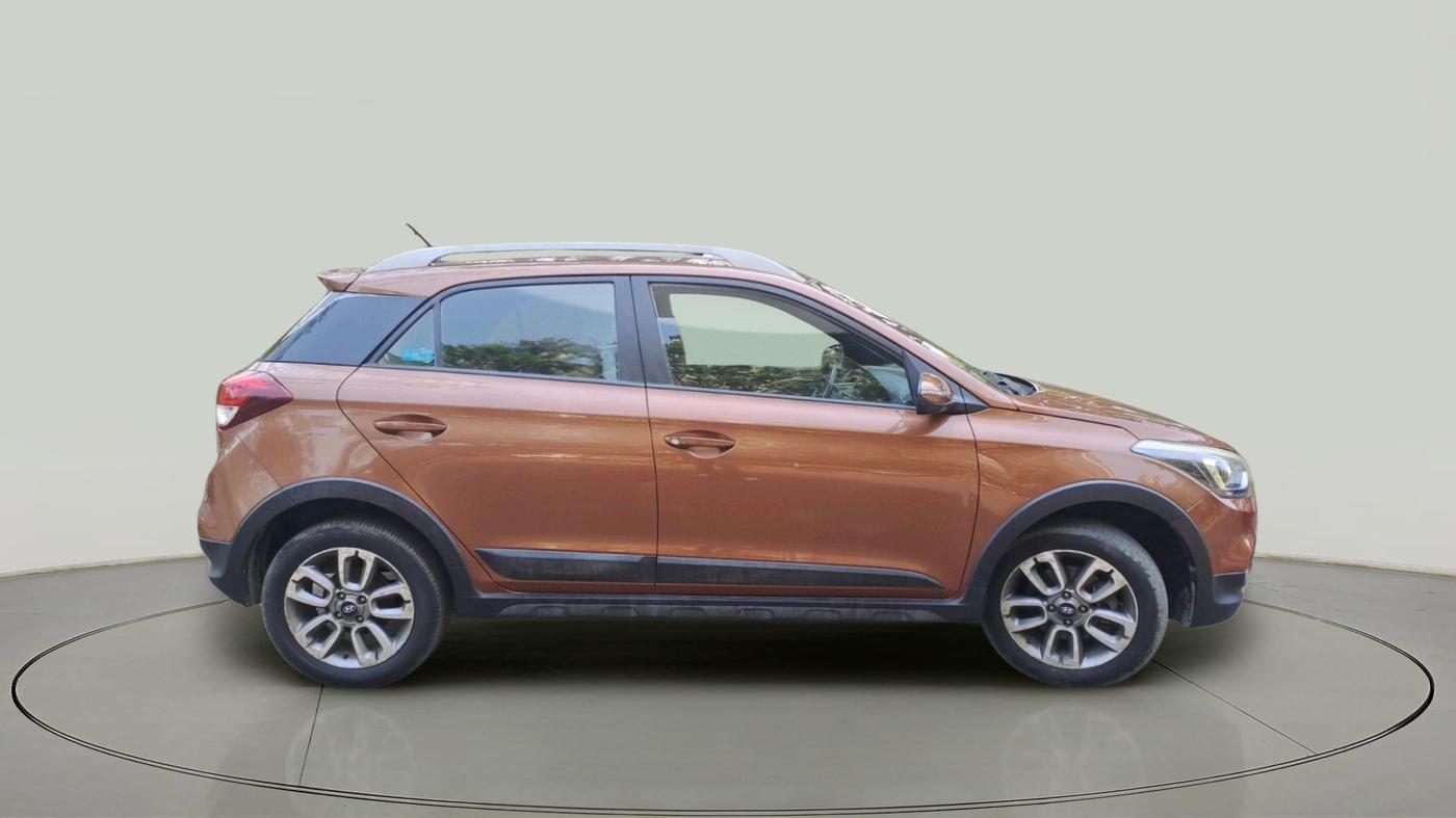 2016 Hyundai i20 Active 1.2 S, Petrol, Manual, 49,666 km, exterior