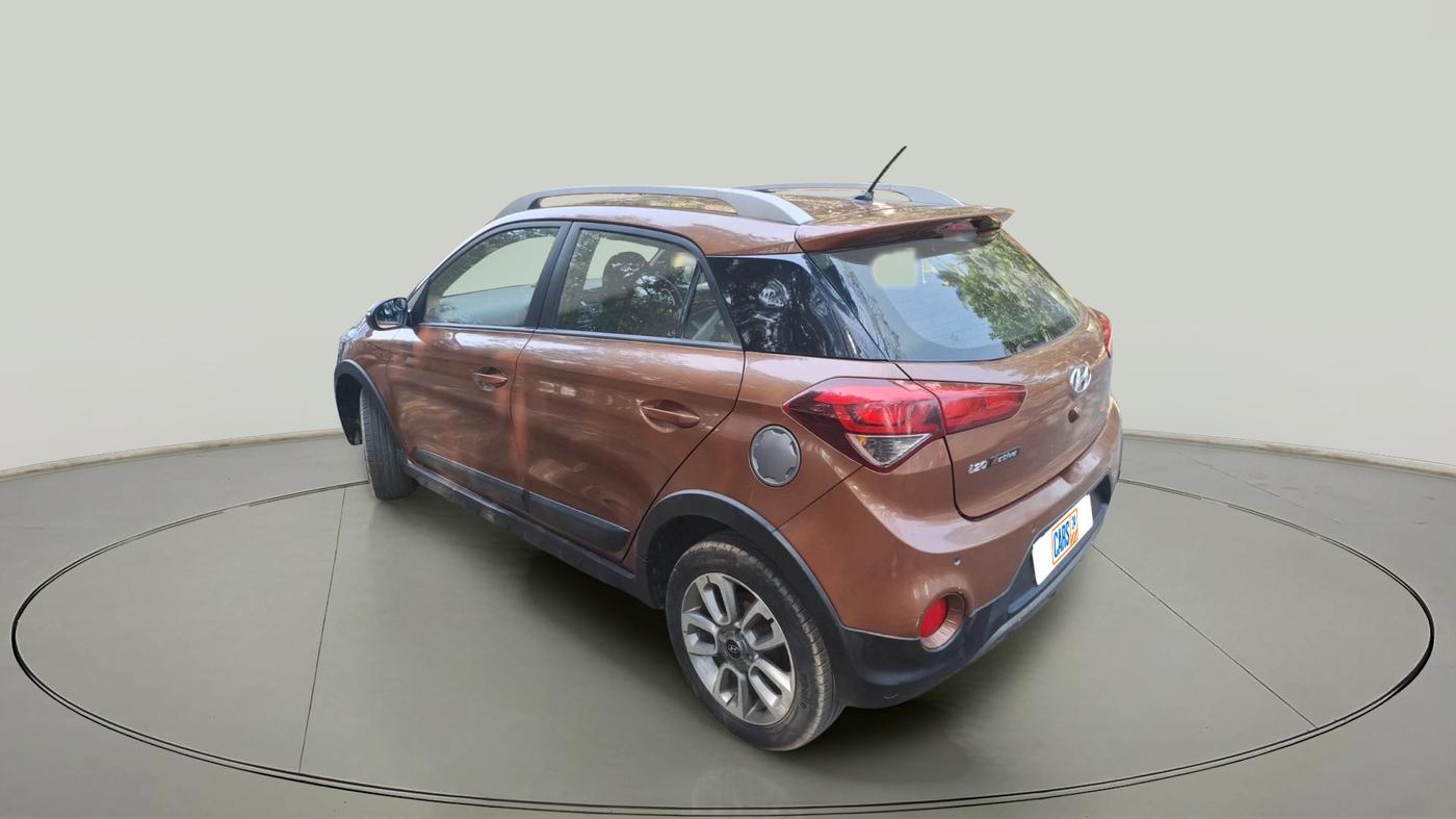 2016 Hyundai i20 Active 1.2 S, Petrol, Manual, 49,666 km, exterior