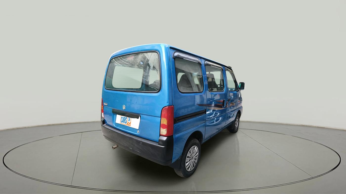 2020 Maruti Eeco 5 STR WITH A/C+HTR, Petrol, Manual, 6,596 km, exterior