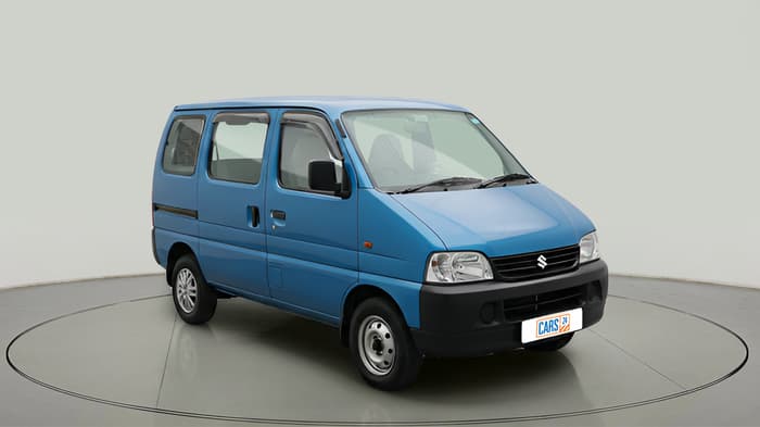 2020 Maruti Eeco 5 STR WITH A/C+HTR, Petrol, Manual, 6,596 km, exterior