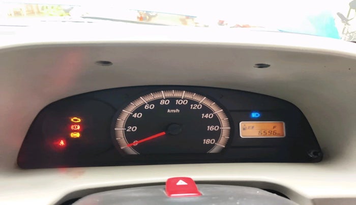 2020 Maruti Eeco 5 STR WITH A/C+HTR, Petrol, Manual, 6,596 km, interior