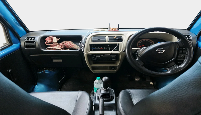 2020 Maruti Eeco 5 STR WITH A/C+HTR, Petrol, Manual, 6,596 km, interior