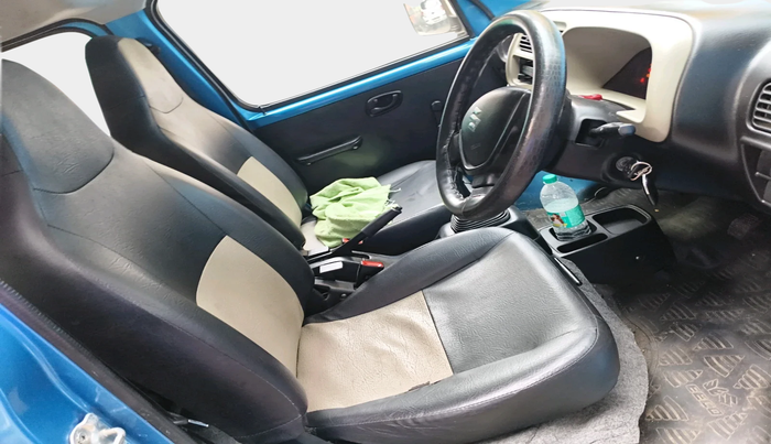 2020 Maruti Eeco 5 STR WITH A/C+HTR, Petrol, Manual, 6,596 km, interior