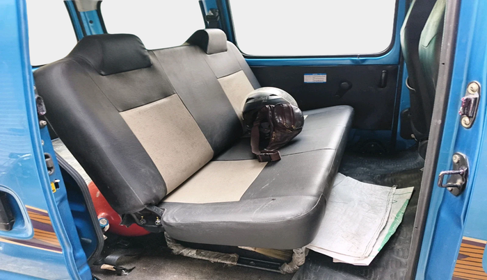 2020 Maruti Eeco 5 STR WITH A/C+HTR, Petrol, Manual, 6,596 km, interior