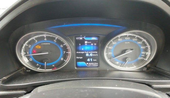 2019 Maruti Baleno ZETA PETROL 1.2, Petrol, Manual, 1,31,749 km, interior