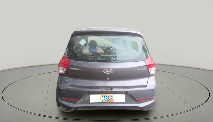 2019 Hyundai NEW SANTRO SPORTZ CNG, Petrol, Manual, 58,081 km, exterior