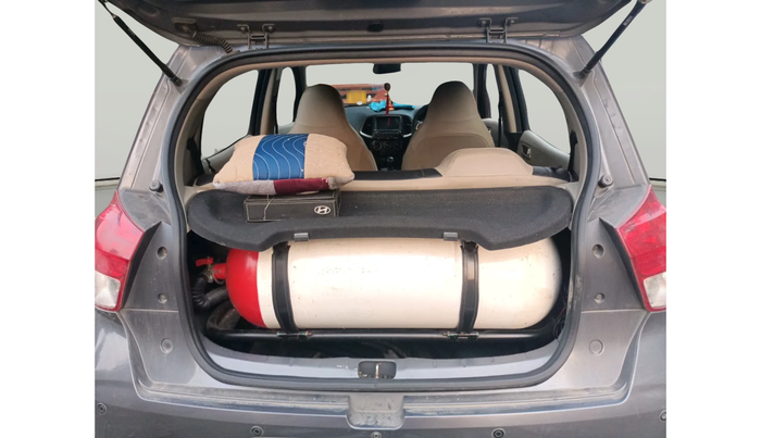 2019 Hyundai NEW SANTRO SPORTZ CNG, Petrol, Manual, 58,081 km, exterior