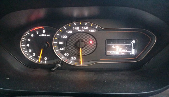 2019 Hyundai NEW SANTRO SPORTZ CNG, Petrol, Manual, 58,081 km, interior