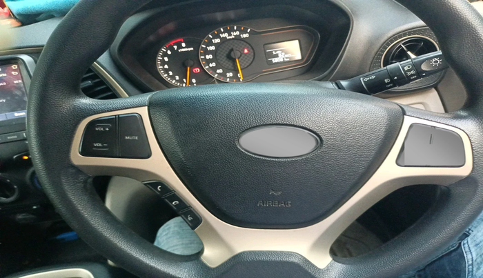 2019 Hyundai NEW SANTRO SPORTZ CNG, Petrol, Manual, 58,081 km, interior