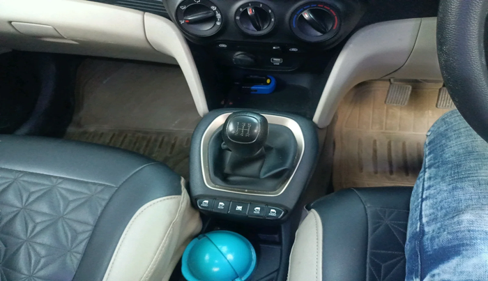 2019 Hyundai NEW SANTRO SPORTZ CNG, Petrol, Manual, 58,081 km, interior