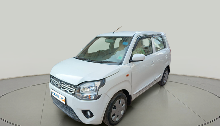 2022 Maruti New Wagon-R VXI CNG 1.0, Petrol, Manual, 78,099 km, exterior