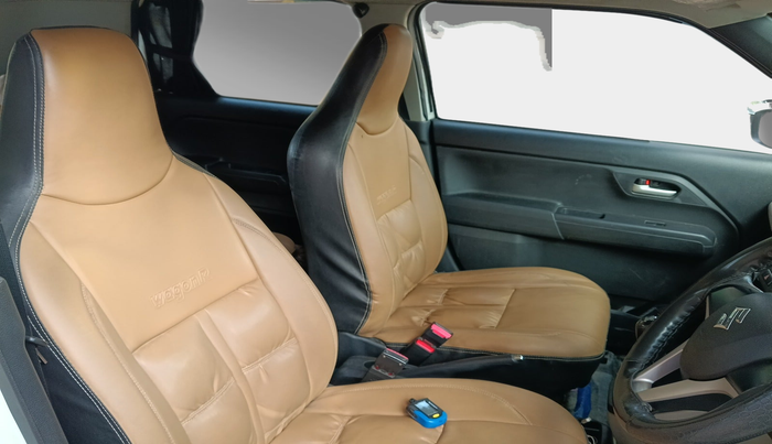 2022 Maruti New Wagon-R VXI CNG 1.0, Petrol, Manual, 78,099 km, interior