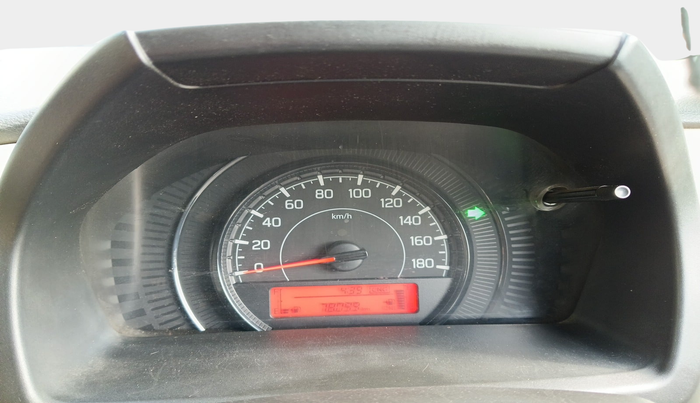 2022 Maruti New Wagon-R VXI CNG 1.0, Petrol, Manual, 78,099 km, interior