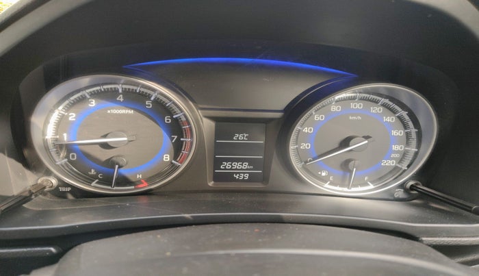 2020 Maruti Baleno DELTA PETROL 1.2, Petrol, Manual, 26,968 km, interior