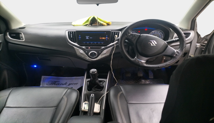 2020 Maruti Baleno DELTA PETROL 1.2, Petrol, Manual, 26,968 km, interior
