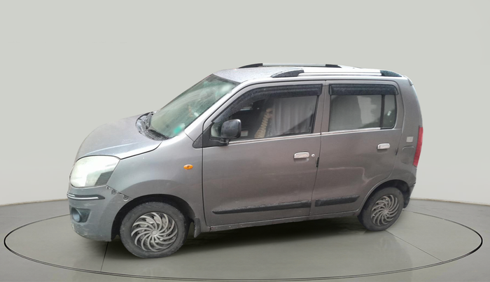 2013 Maruti Wagon R 1.0 LXI CNG, Petrol, Manual, 1,72,518 km, exterior