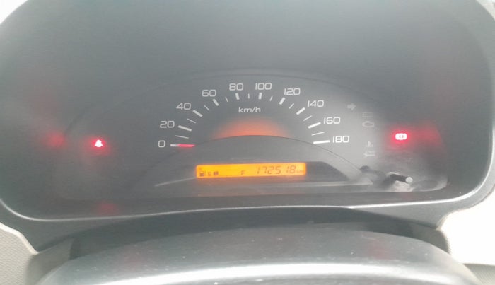 2013 Maruti Wagon R 1.0 LXI CNG, Petrol, Manual, 1,72,518 km, interior