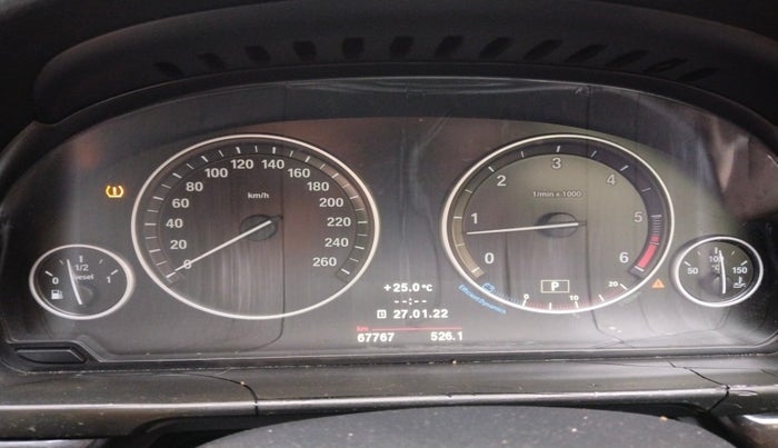 2010 BMW 5 Series 525D, Diesel, Automatic, 67,767 km, interior