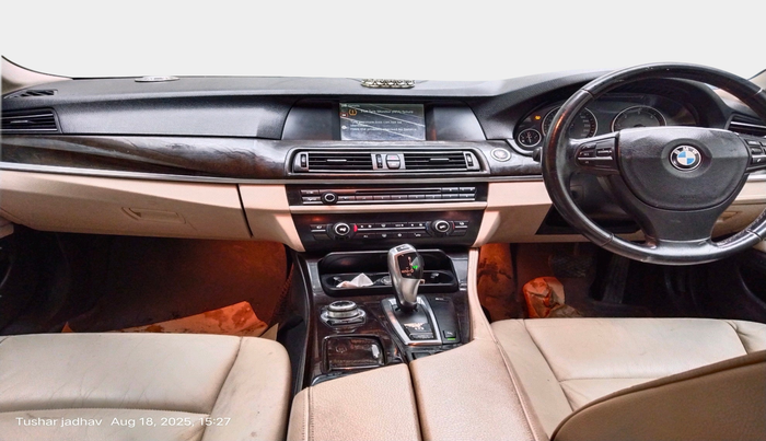 2010 BMW 5 Series 525D, Diesel, Automatic, 67,767 km, interior