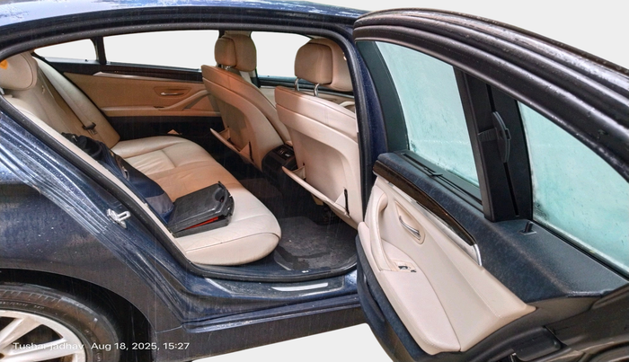 2010 BMW 5 Series 525D, Diesel, Automatic, 67,767 km, interior