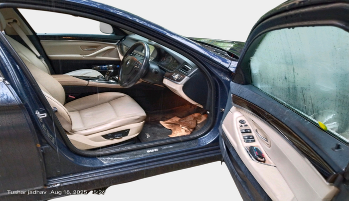 2010 BMW 5 Series 525D, Diesel, Automatic, 67,767 km, interior