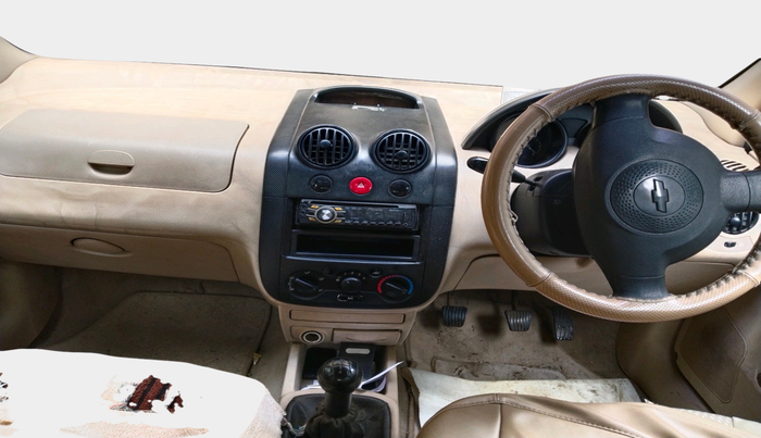 2010 Chevrolet Aveo U VA 1.2, Petrol, Manual, 55,230 km, interior