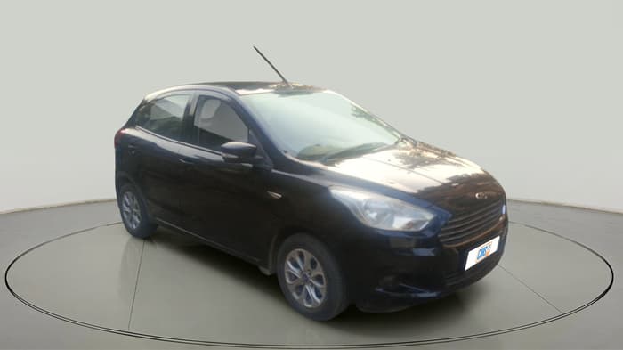 2015 Ford Figo TITANIUM 1.2 PETROL, Petrol, Manual, 1,21,560 km, exterior
