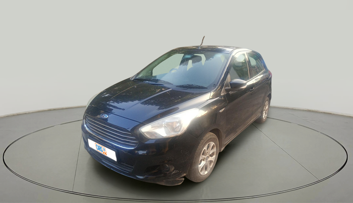 2015 Ford Figo TITANIUM 1.2 PETROL, Petrol, Manual, 1,20,575 km, exterior