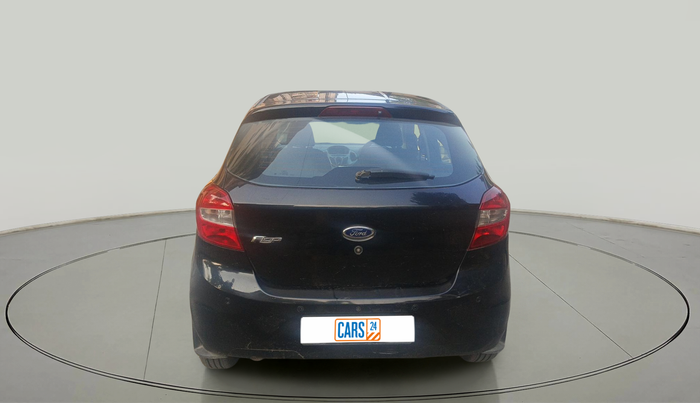 2015 Ford Figo TITANIUM 1.2 PETROL, Petrol, Manual, 1,20,575 km, exterior