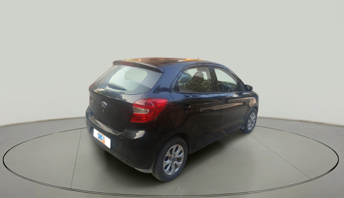2015 Ford Figo TITANIUM 1.2 PETROL, Petrol, Manual, 1,20,575 km, exterior